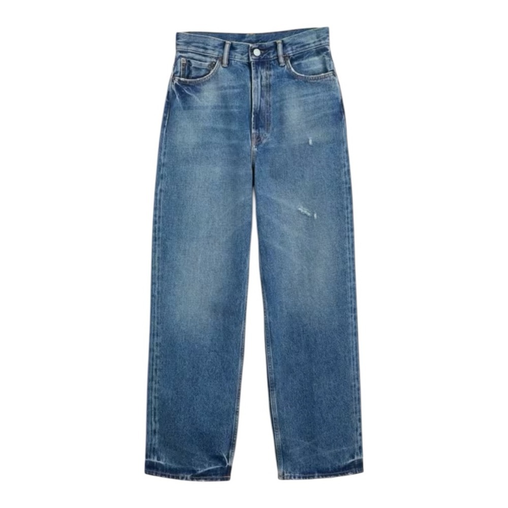 ACME STUDIO 1993 Vintage Blue High waist Jeans SZ 27 - Picture 3 of 15
